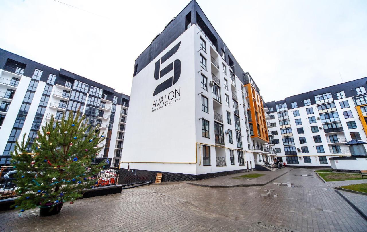 Однокімнатна Vip Квартира На Словянці З Терасою В Новому Будинку Vinnytsia Exterior photo